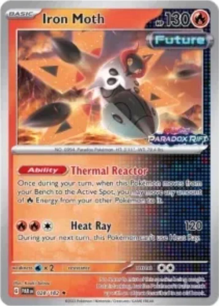 Iron Moth - 028/182 (European Promo) [Miscellaneous Cards & Products] 028/182