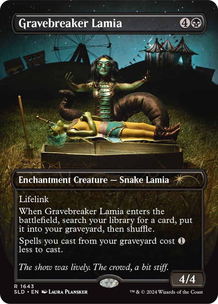 Gravebreaker Lamia [Secret Lair Drop Series] 1643