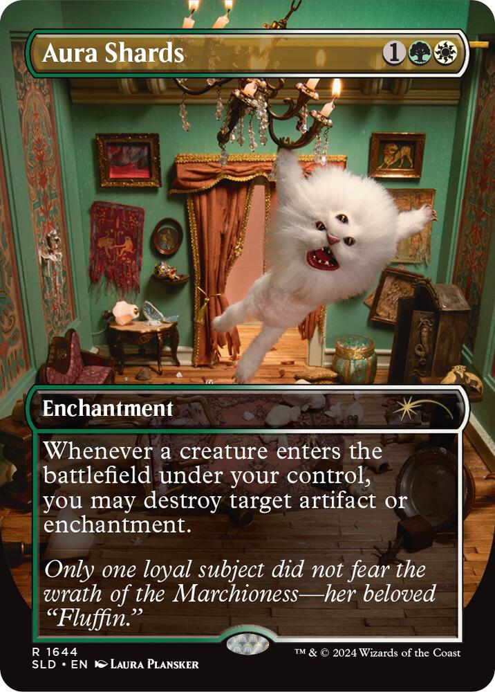 Aura Shards (1644) [Secret Lair Drop Series] 1644