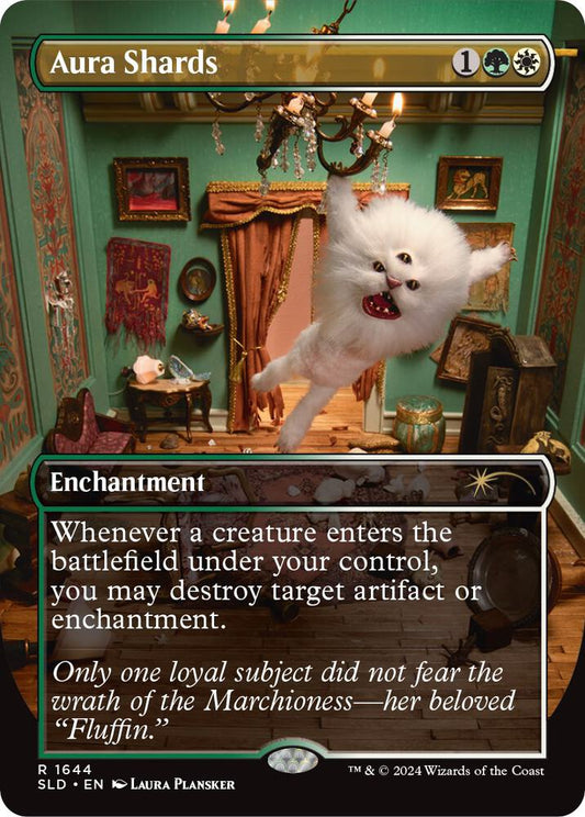 Aura Shards [Secret Lair Drop Series] 1644