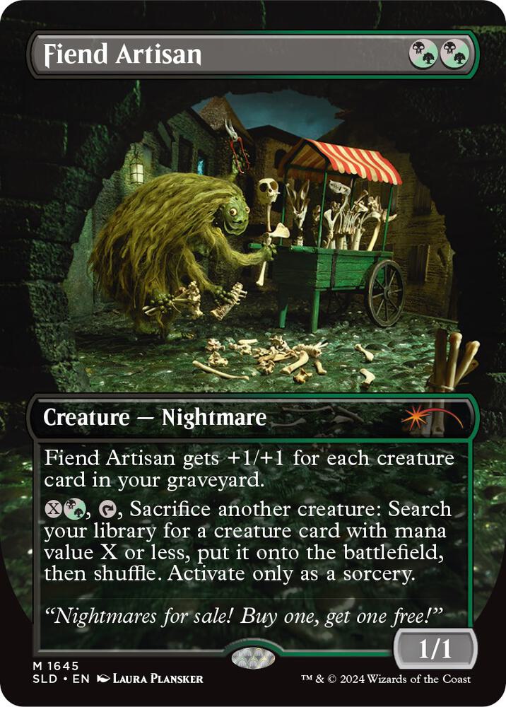Fiend Artisan [Secret Lair Drop Series] 1645