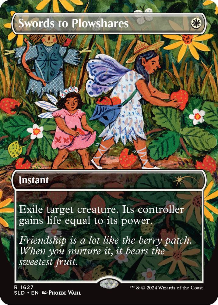 Swords to Plowshares (1627) [Secret Lair Drop Series] 1627