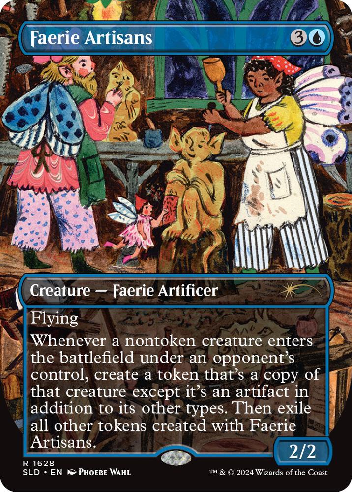 Faerie Artisans [Secret Lair Drop Series] 1628