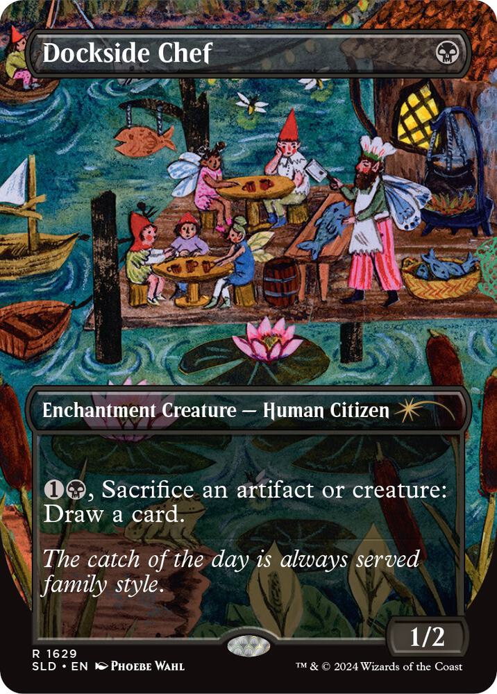 Dockside Chef [Secret Lair Drop Series] 1629