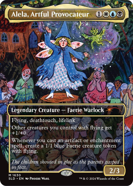 Alela, Artful Provocateur (1630) [Secret Lair Drop Series] 1630