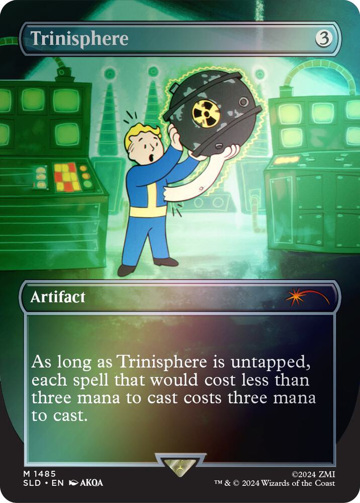 Trinisphere (Rainbow Foil) [Secret Lair Drop Series] 1485