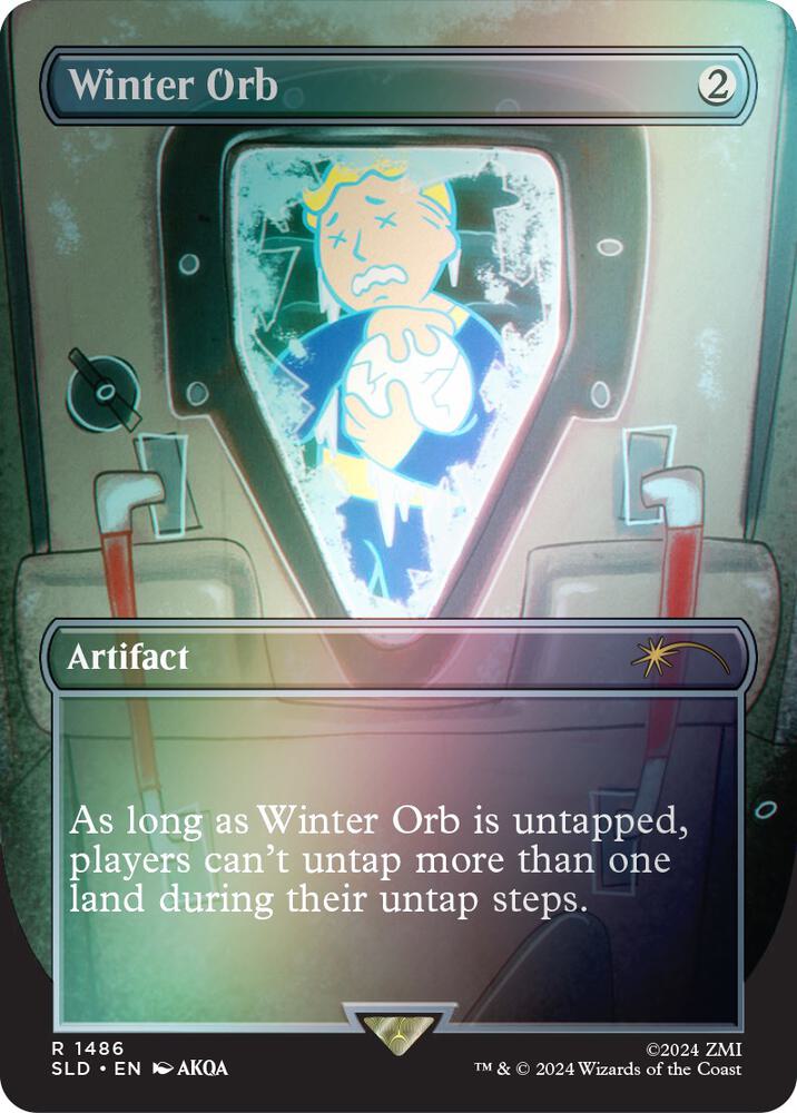 Winter Orb (1486) (Rainbow Foil) [Secret Lair Drop Series] 1486
