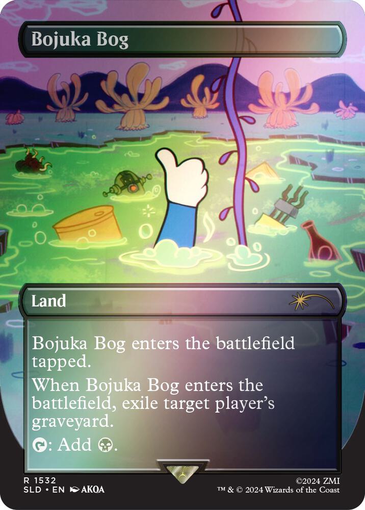 Bojuka Bog (Rainbow Foil) [Secret Lair Drop Series] 1532