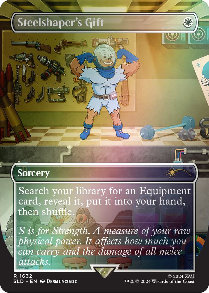 Steelshaper's Gift (Rainbow Foil) [Secret Lair Drop Series] 1632