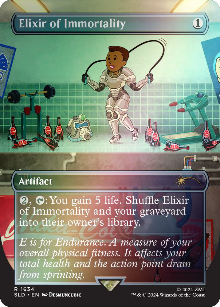 Elixir of Immortality (Rainbow Foil) [Secret Lair Drop Series] 1634