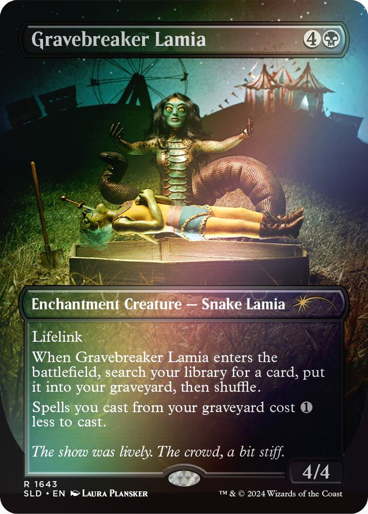 Gravebreaker Lamia (Rainbow Foil) [Secret Lair Drop Series] 1643