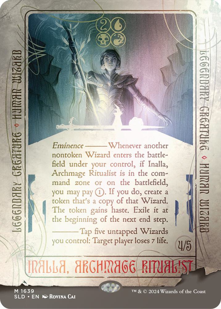 Inalla, Archmage Ritualist (Rainbow Foil) [Secret Lair Drop Series] 1639