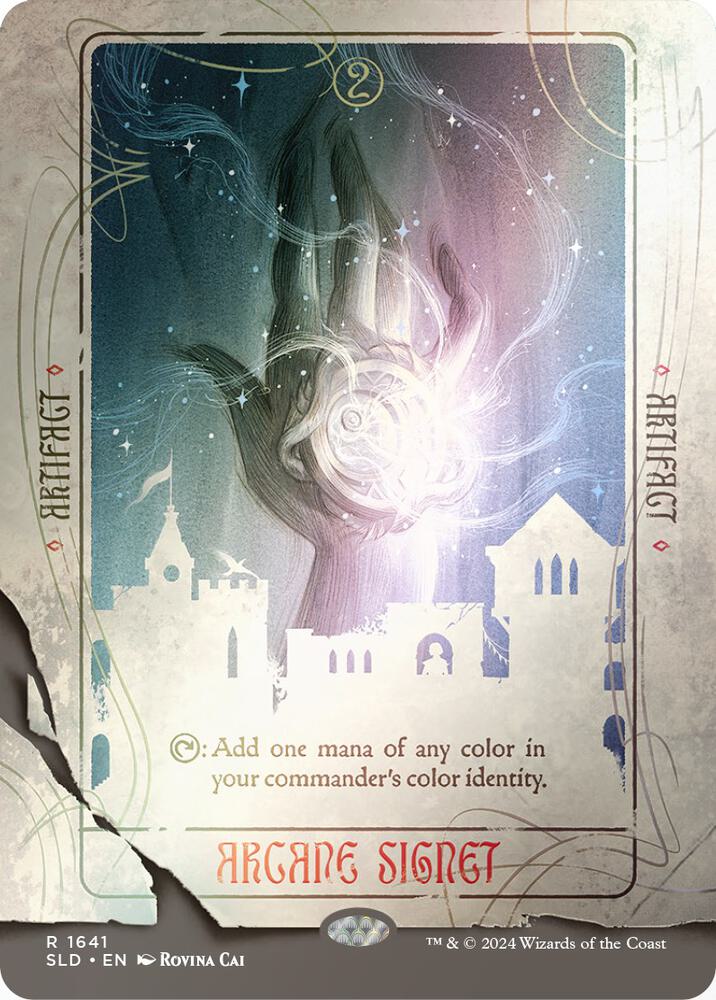 Arcane Signet (1641) (Rainbow Foil) [Secret Lair Drop Series] 1641