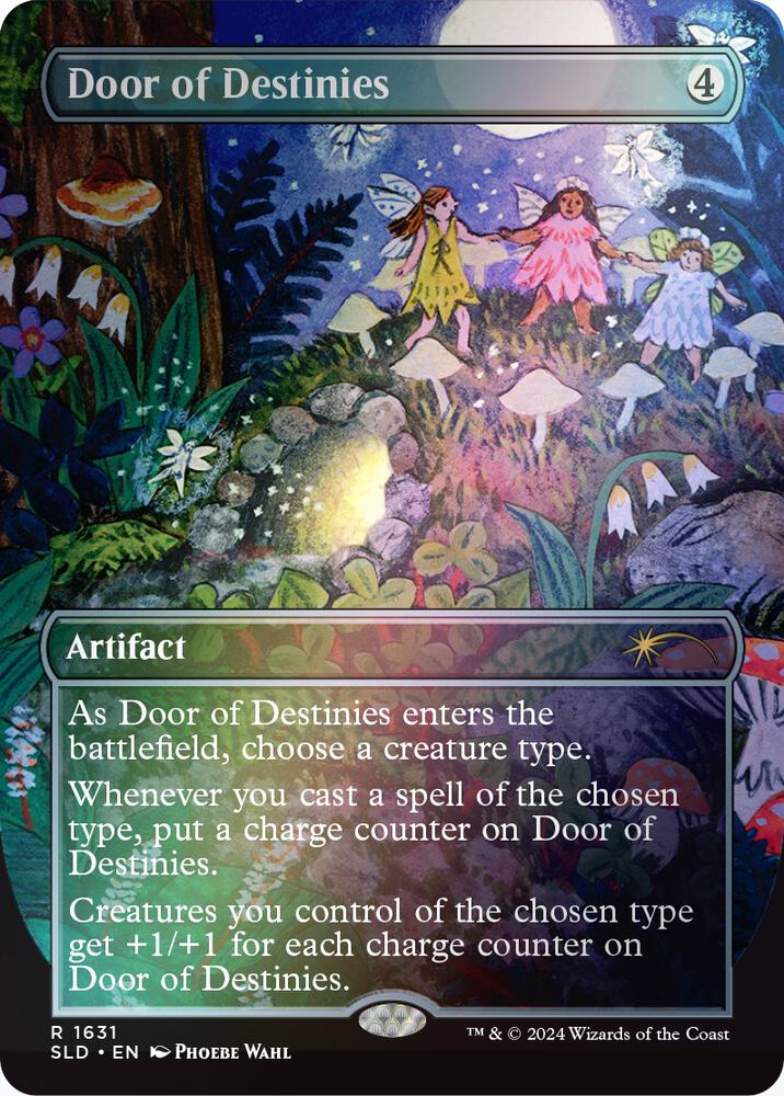 Door of Destinies (Rainbow Foil) [Secret Lair Drop Series] 1631