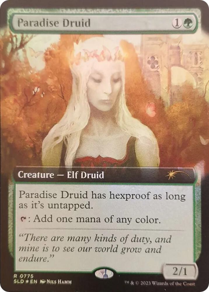 Paradise Druid (Extended Art) [Secret Lair Drop Series] 775