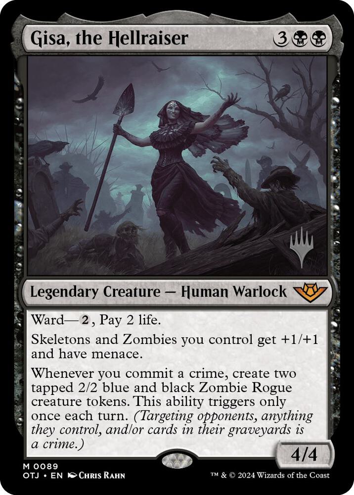 Gisa, the Hellraiser [Promo Pack: Outlaws of Thunder Junction] 89
