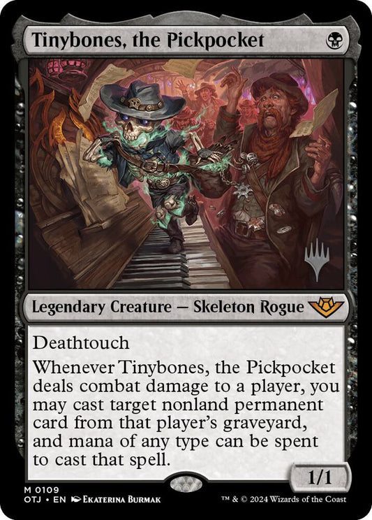 Tinybones, the Pickpocket [Promo Pack: Outlaws of Thunder Junction] 109