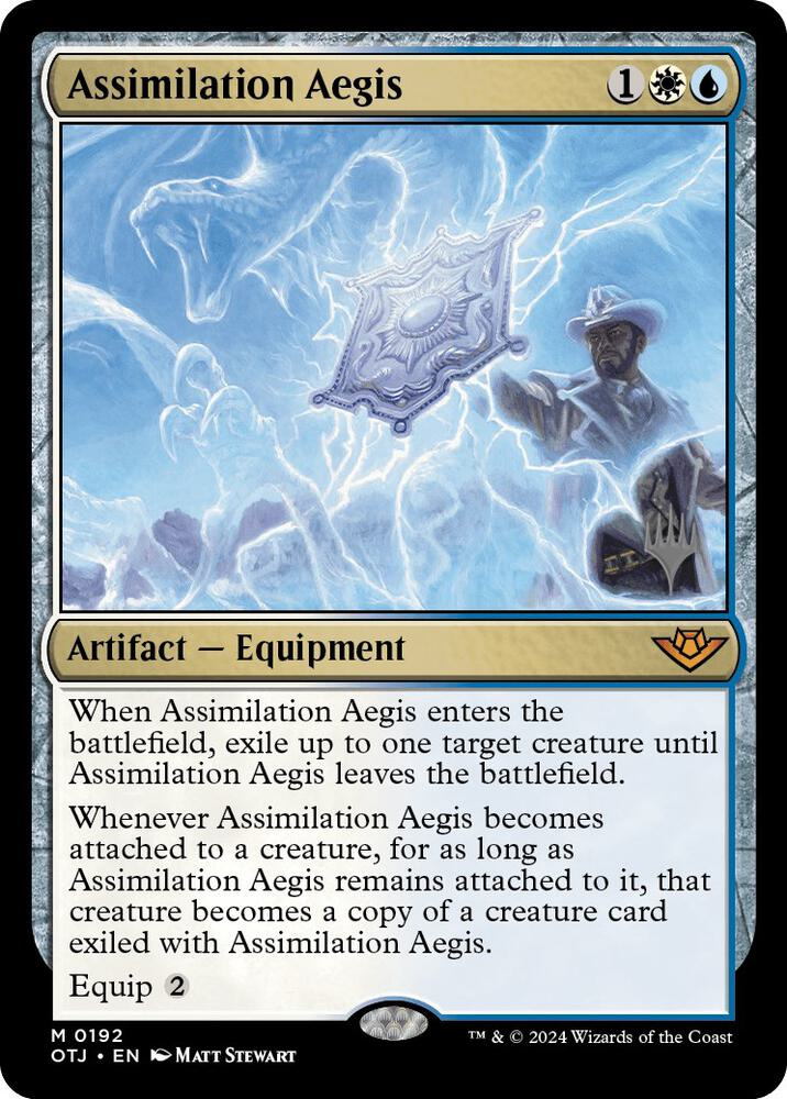 Assimilation Aegis [Promo Pack: Outlaws of Thunder Junction] 192