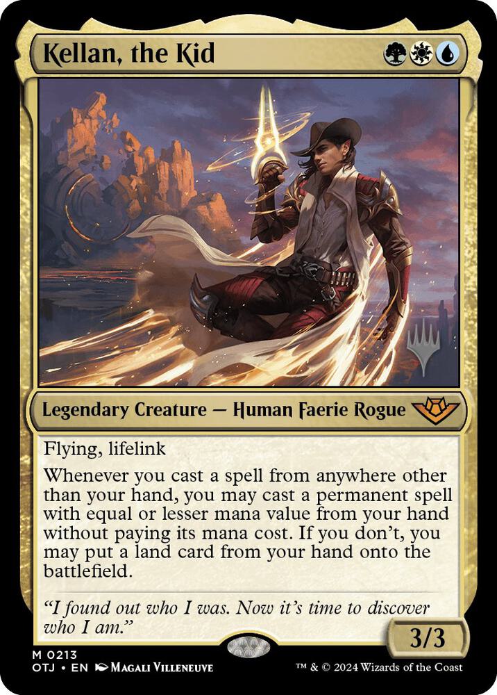 Kellan, the Kid [Promo Pack: Outlaws of Thunder Junction] 213