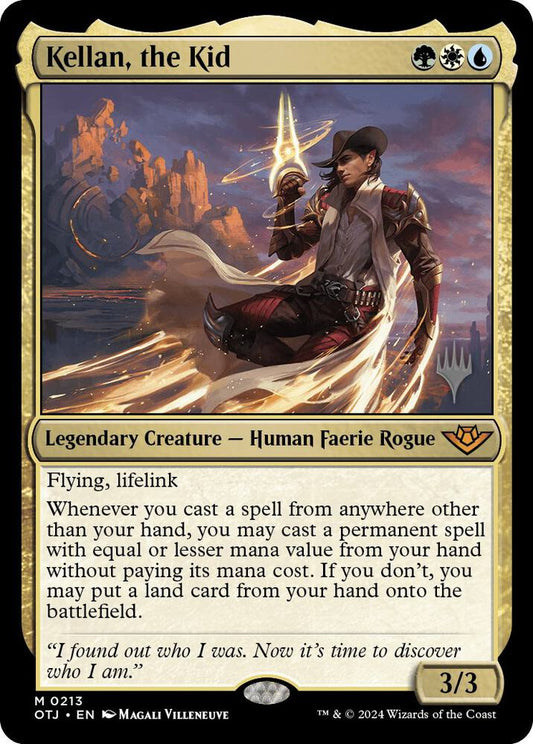 Kellan, the Kid [Promo Pack: Outlaws of Thunder Junction] 213