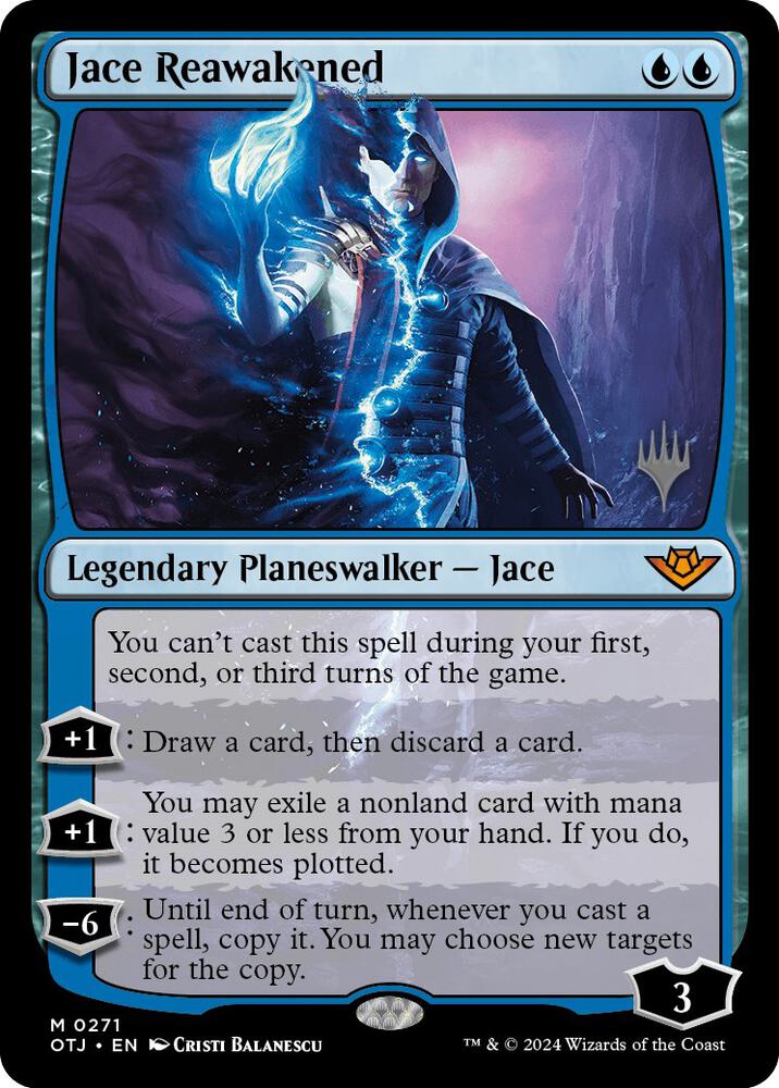 Jace Reawakened [Promo Pack: Outlaws of Thunder Junction] 271