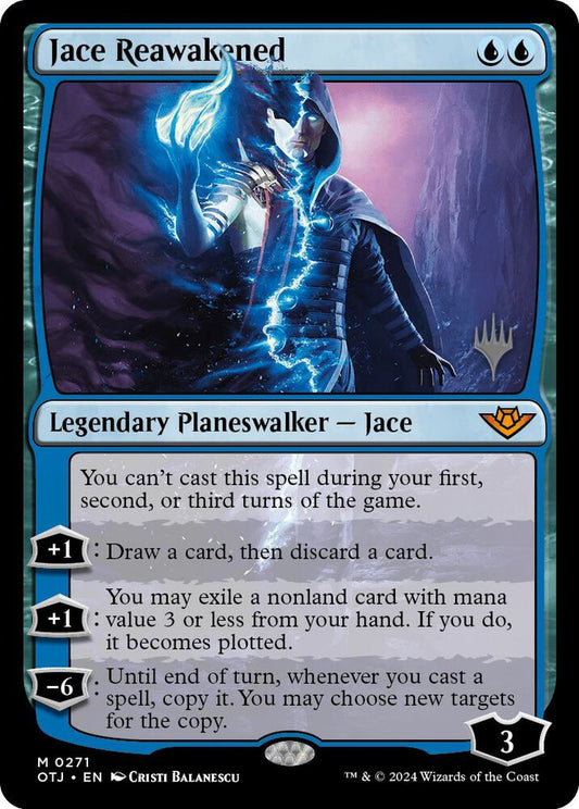Jace Reawakened [Promo Pack: Outlaws of Thunder Junction] 271