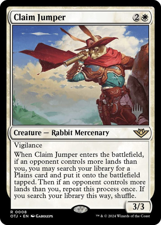 Claim Jumper [Promo Pack: Outlaws of Thunder Junction] 8