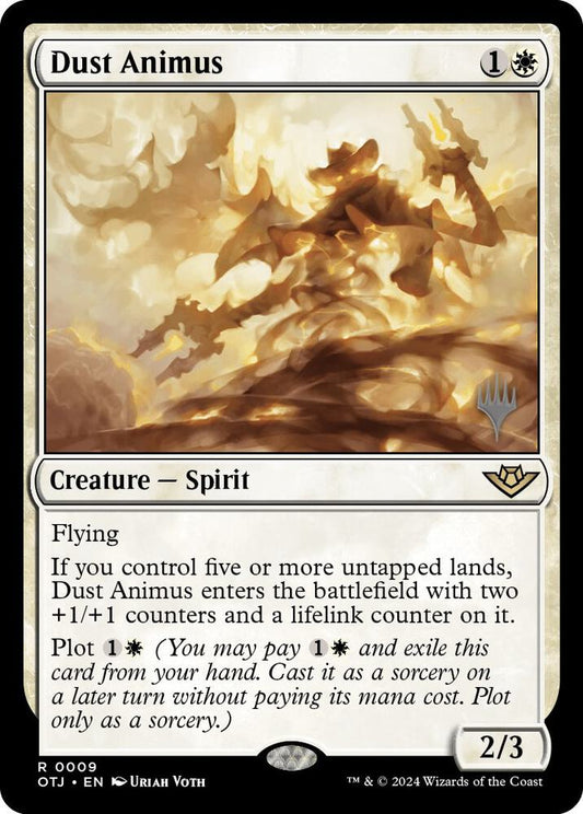 Dust Animus [Promo Pack: Outlaws of Thunder Junction] 9