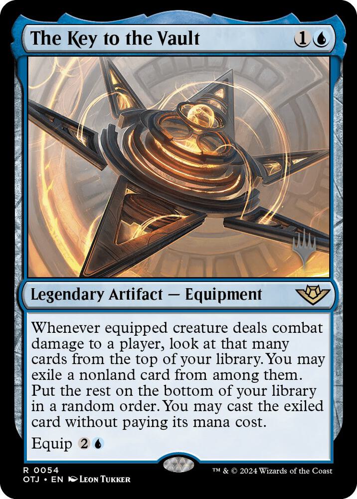 The Key to the Vault [Promo Pack: Outlaws of Thunder Junction] 54