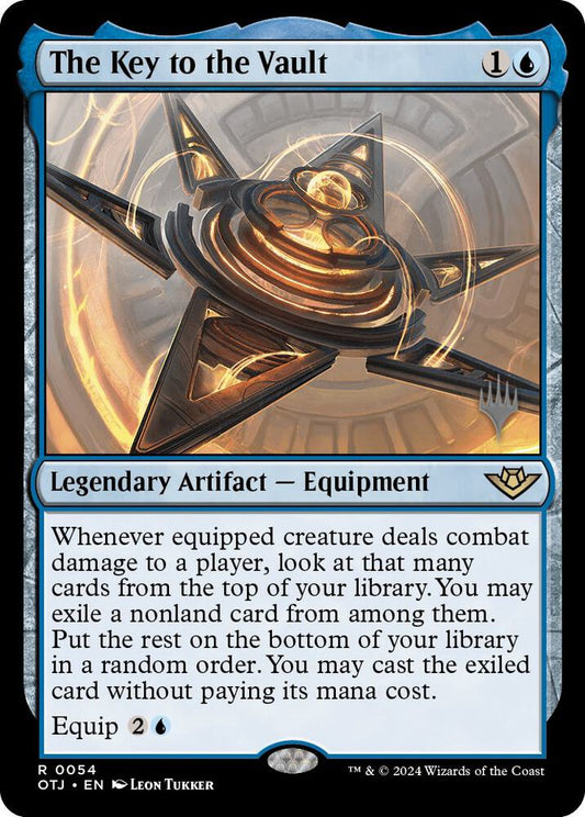The Key to the Vault [Promo Pack: Outlaws of Thunder Junction] 54