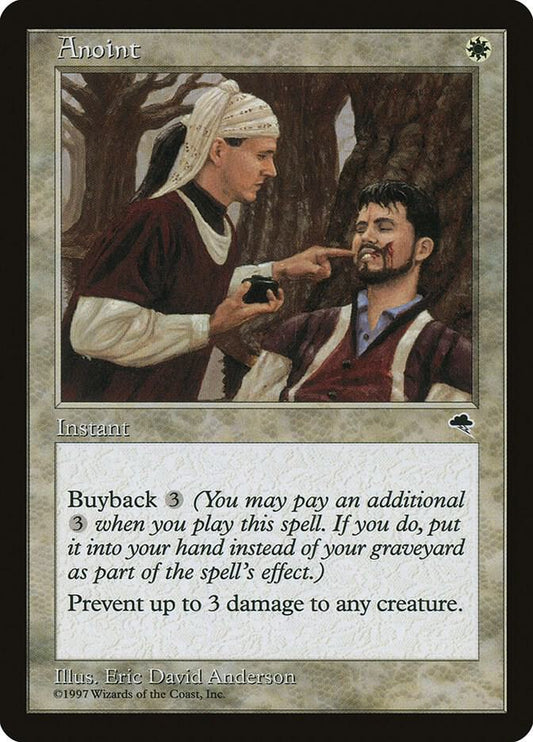 Anoint [Tempest] 3