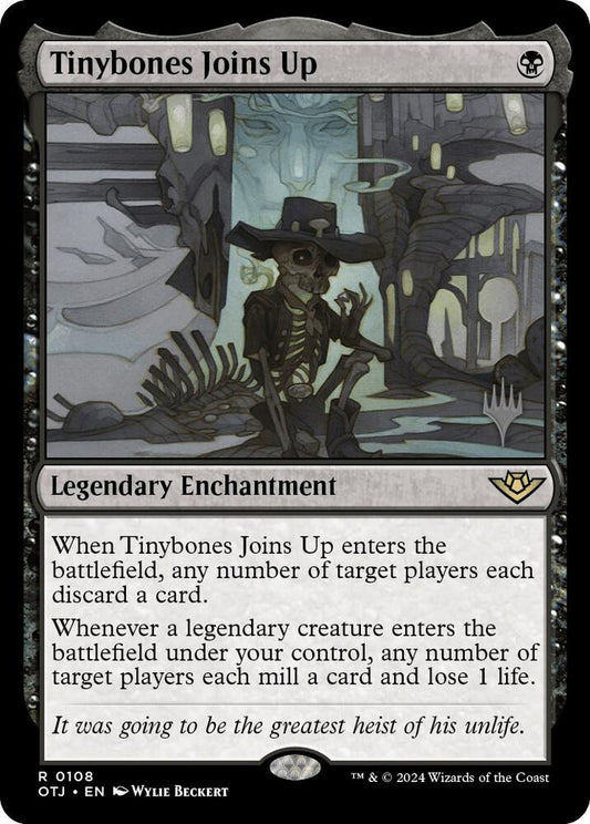 Tinybones Joins Up [Promo Pack: Outlaws of Thunder Junction] 108