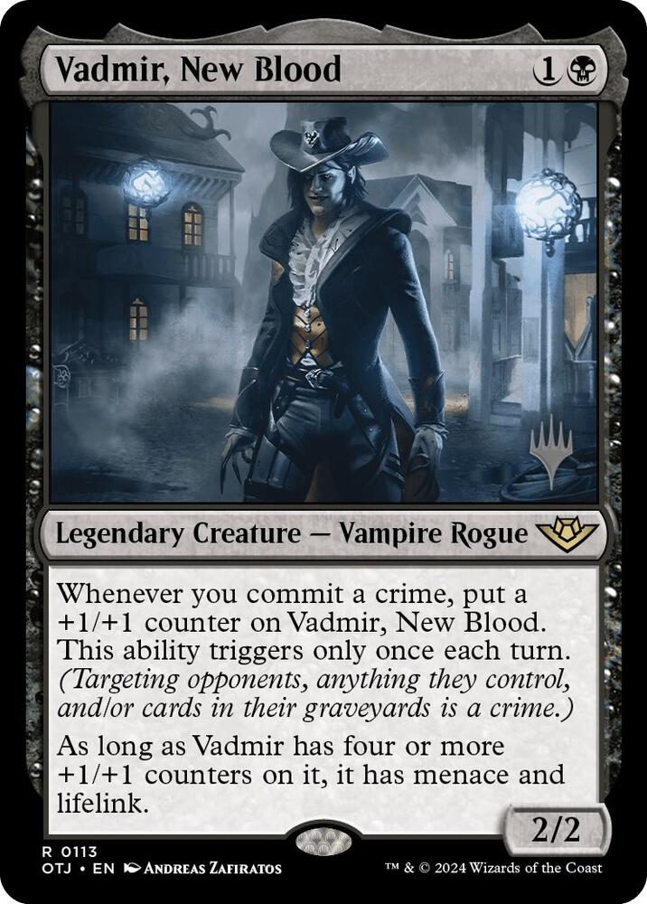 Vadmir, New Blood [Promo Pack: Outlaws of Thunder Junction] 113