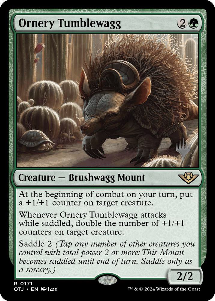 Ornery Tumblewagg [Promo Pack: Outlaws of Thunder Junction] 171