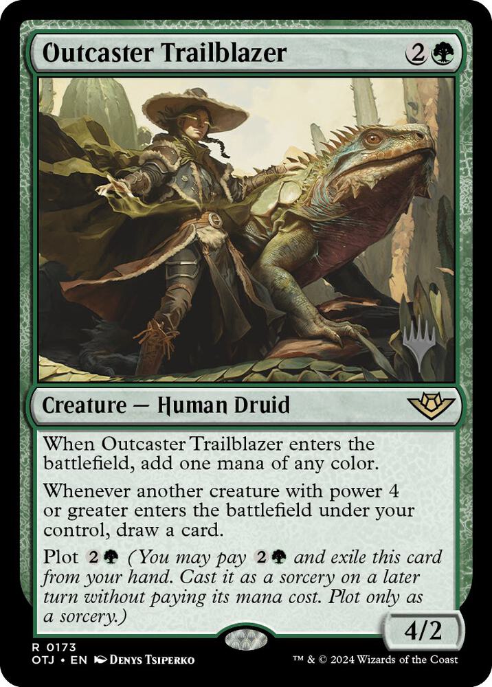 Outcaster Trailblazer [Promo Pack: Outlaws of Thunder Junction] 173