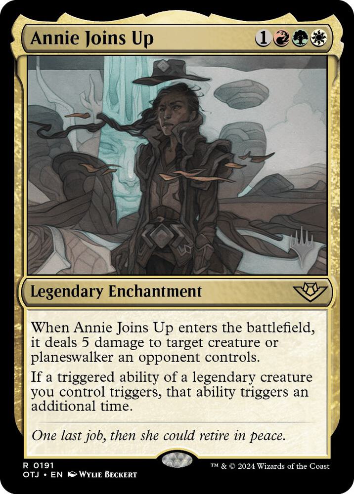 Annie Joins Up [Promo Pack: Outlaws of Thunder Junction] 191