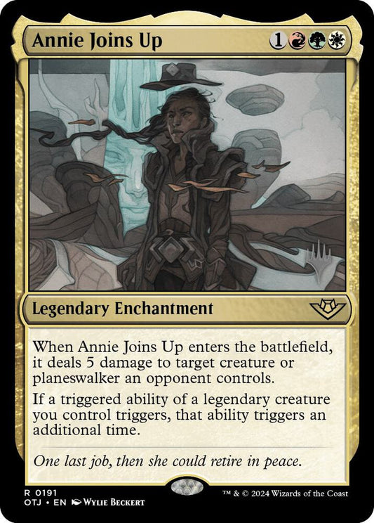 Annie Joins Up [Promo Pack: Outlaws of Thunder Junction] 191