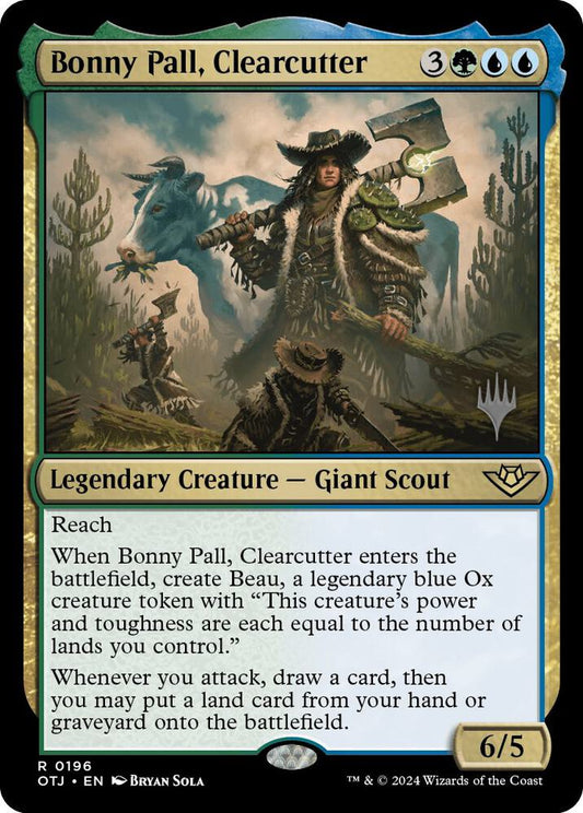 Bonny Pall, Clearcutter [Promo Pack: Outlaws of Thunder Junction] 196