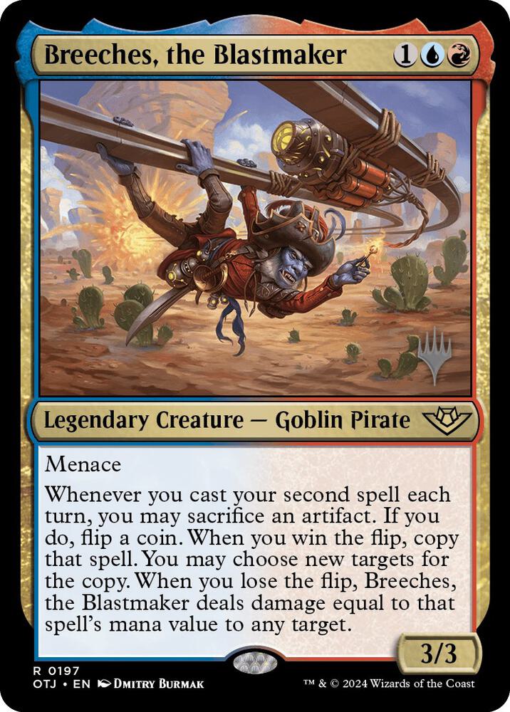 Breeches, the Blastmaker [Promo Pack: Outlaws of Thunder Junction] 197