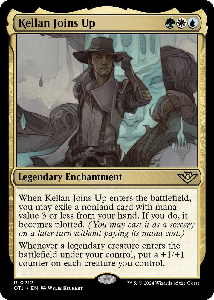 Kellan Joins Up [Promo Pack: Outlaws of Thunder Junction] 212