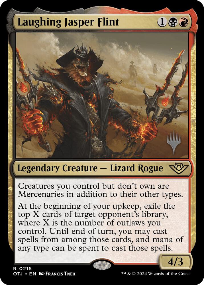 Laughing Jasper Flint [Promo Pack: Outlaws of Thunder Junction] 215