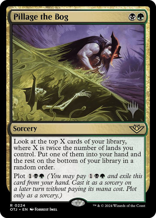 Pillage the Bog [Promo Pack: Outlaws of Thunder Junction] 224