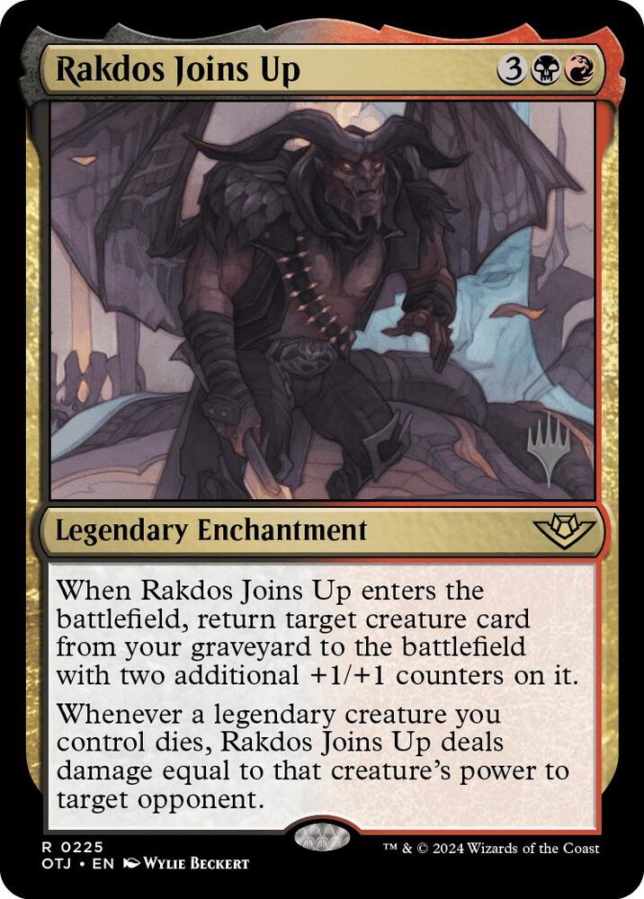 Rakdos Joins Up [Promo Pack: Outlaws of Thunder Junction] 225