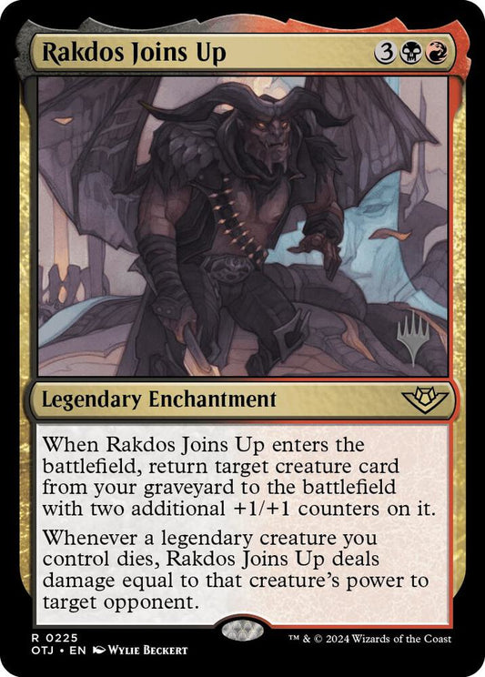 Rakdos Joins Up [Promo Pack: Outlaws of Thunder Junction] 225