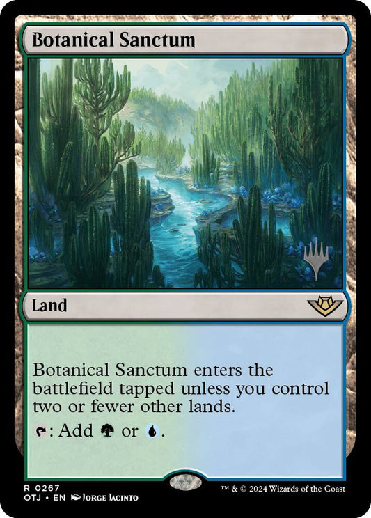 Botanical Sanctum [Promo Pack: Outlaws of Thunder Junction] 267