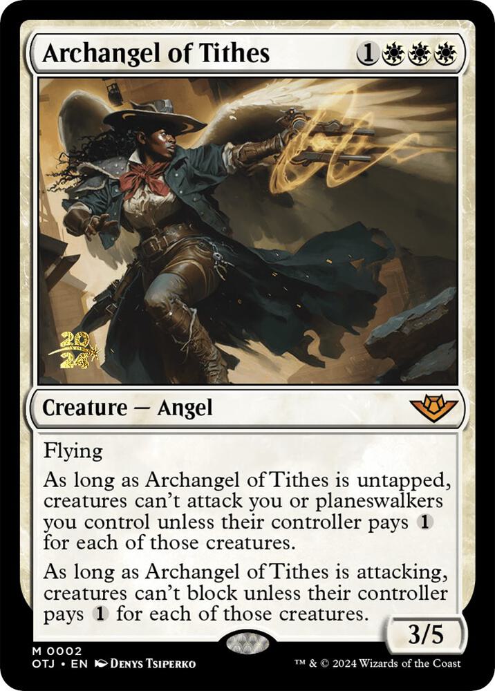 Archangel of Tithes [Prerelease Cards] 2