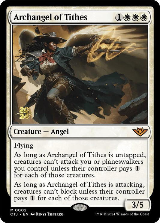 Archangel of Tithes [Prerelease Cards] 2