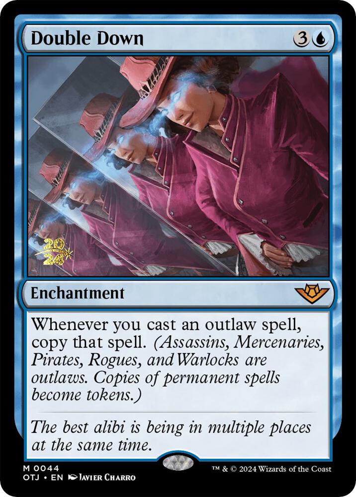 Double Down [Prerelease Cards] 44