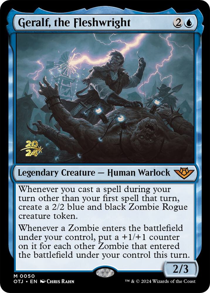 Geralf, the Fleshwright [Prerelease Cards] 50