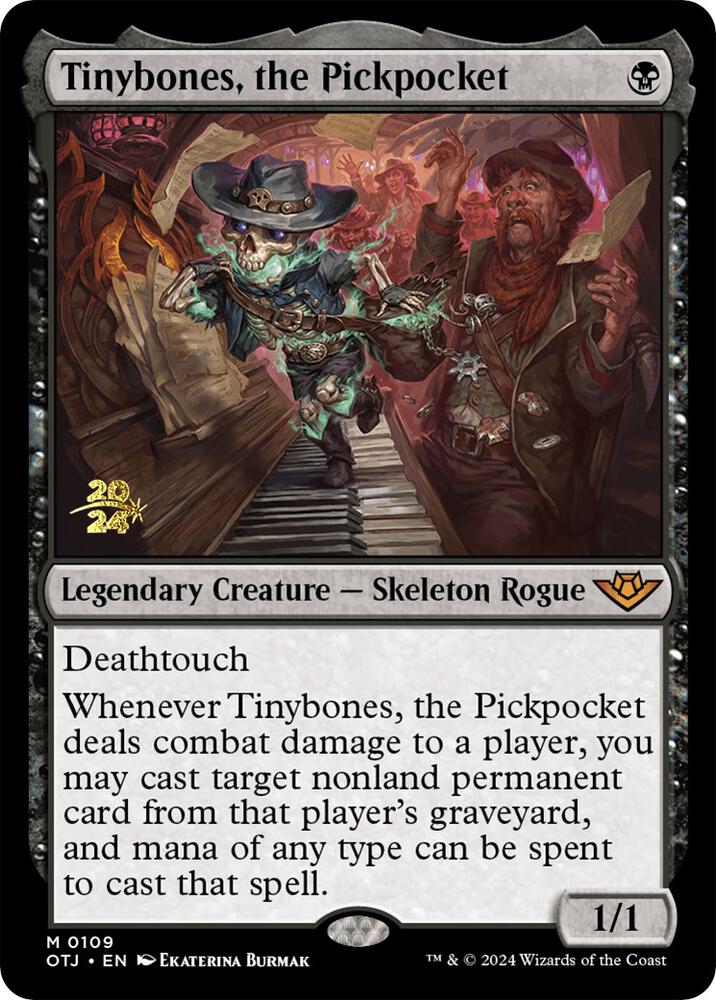 Tinybones, the Pickpocket [Prerelease Cards] 109